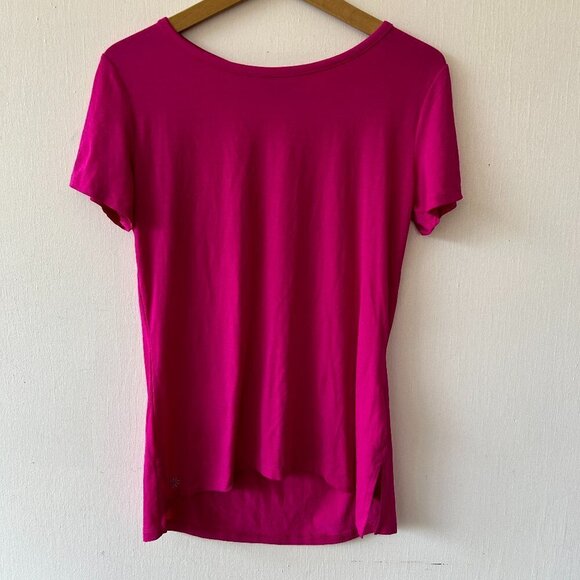 Athleta Tops - Athleta Athletic Top Womens Small Pink Barbiecore Activewear Athletic Athleisure